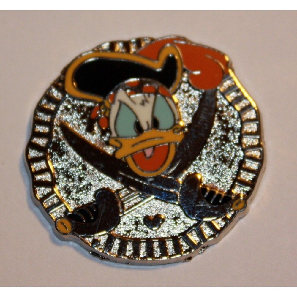 WDW - Hidden Mickey Collection - Pirates - Donald